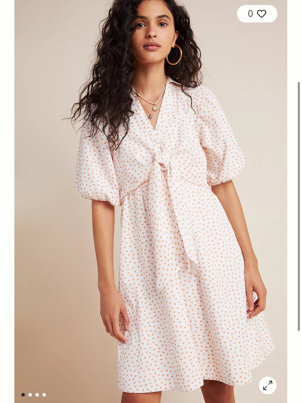 Anthropologie Maeve Rhodes Shirtdress